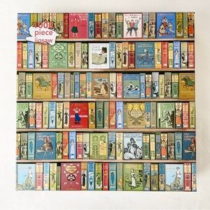 Flame Tree Bodleian Library High Jinks Bookshelves 1000-Piece Puzzle
